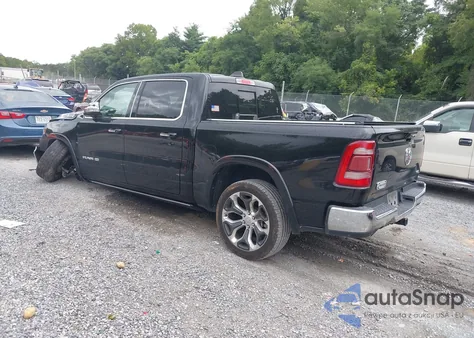 2019 Ram 1500 Longhorn 4X4 5'7 Box from USA, damaged, VIN 1C6SRFKTXKN854113